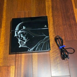 Star Wars Play Station 4 console with AC power cord